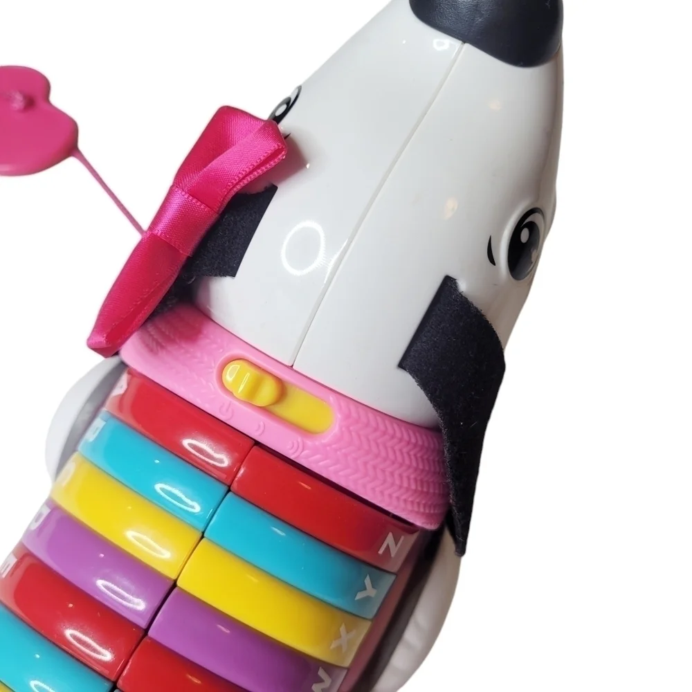 LeapFrog Alphapup Learning Toy for Kids, Toddlers, Purple, Pink